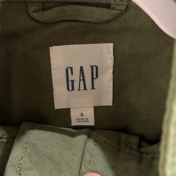GAP Walden Green Canvas Utility Jacket/NWT/S - Picture 13 of 16
